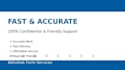 fill online forms and do accurate data entry
