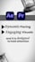 do professional talking head video editing