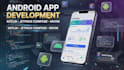 develop cross platform mobile app using flutter and dart