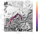 create landslide susceptibility maps and debris flow models