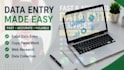do fast and accurate data entry within 24 hours