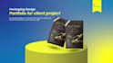 create a pouch packaging design for your product