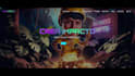create a cinematic 3d hero video for your website