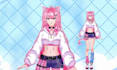 professionally rig your 2d vtuber model in live2d for face and body trackingani
