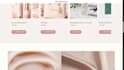 create website for cosmetic products