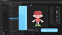 create a custom rive, lottie web animation