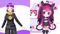 design vtuber assets, vtube studio props do vtuber model vtuber artist overlays