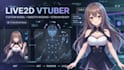 design and rig a professional live2d vtuber model for vtube studio