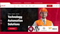 create construction website redesign contractor construction website design