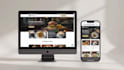 design a wordpress restaurant or cafe website with online ordering