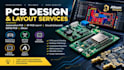 do automotive pcb design, rf pcb layout, circuit schematic, esp32 pcb, in altium