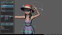 create 3d rigging, 3d character modeling vrchat, 3d vtuber rig, vrm in blender