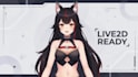 draw vtuber model vtuber live2d vtuber rigging live2d rigging 2d vtuber anime