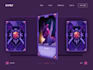 create 3d website animated website webflow animation landing page webflow design