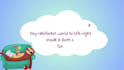 create a childrens adventure book promo video