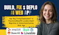 build fix improve vibe coding web app lovable replit supabase cursor base44 ai