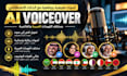 create realistic arabic voice overs