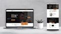 create a modern website for garage door and roofing services
