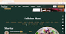 build a custom restaurant website with online menu and reservation system