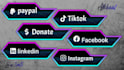 design streaming panels for kick or twitch