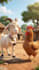 create funny 3d cartoon animation videos for your series
