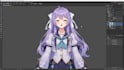 rig  live2d vtuber model with smooth physics for vtube studio
