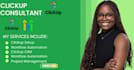 setup clickup project management clickup automation crm clickup expert