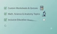 design engaging quizzes, worksheets, and lesson materials with ai