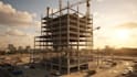 create a cinematic construction and architecture promo video