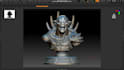 sculpt realistic 3d bust models for 3d printing