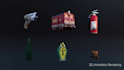do advanced video editing with custom 3d and motion graphics