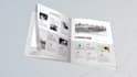 make a book trailer promo or ebook marketing video with page flip