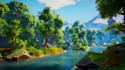 develop stylized 3d low poly game environment in unreal engine