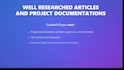 write tech articles and project documents