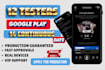 provide 12 or 20 testers for google play closed testing