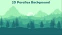 create 2d game background and parallax environment for unity
