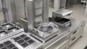 design commercial kitchen layout, 2d plan, 3d kitchen and interior design