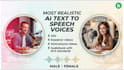 create realistic ai voices for any industry