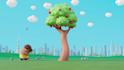 animate 3d humanoid characters for children content