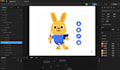 create a custom lottie, rive web animation