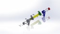design precise 3d mechanical parts in solidworks
