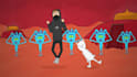 create animated music video