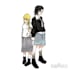 draw dynamic anime characters with expressive poses and perspective