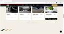 create a responsive landing page using HTML CSS javascript