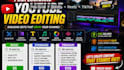 edit engaging youtube videos professionally