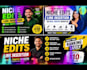 find profitable low competition sub niches and keywords