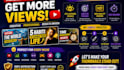 design eye catching and high CTR youtube thumbnails