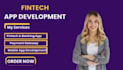 develop fintech app, payment gateway, wallet app, digital wallet