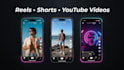 do short vedio and reels