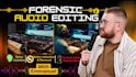 do forensic audio editing, cleanup, voice detection, restoration and enhancement